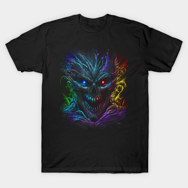 The Cursed of Demon - Fury Demon T-Shirt by HijriFriza